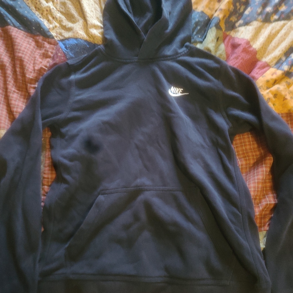 Nike Hoodie, XL, Black